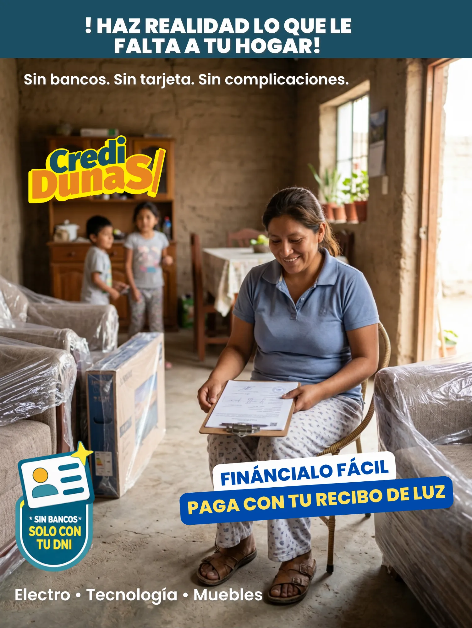 Compra productos pagando en tu recibo de luz