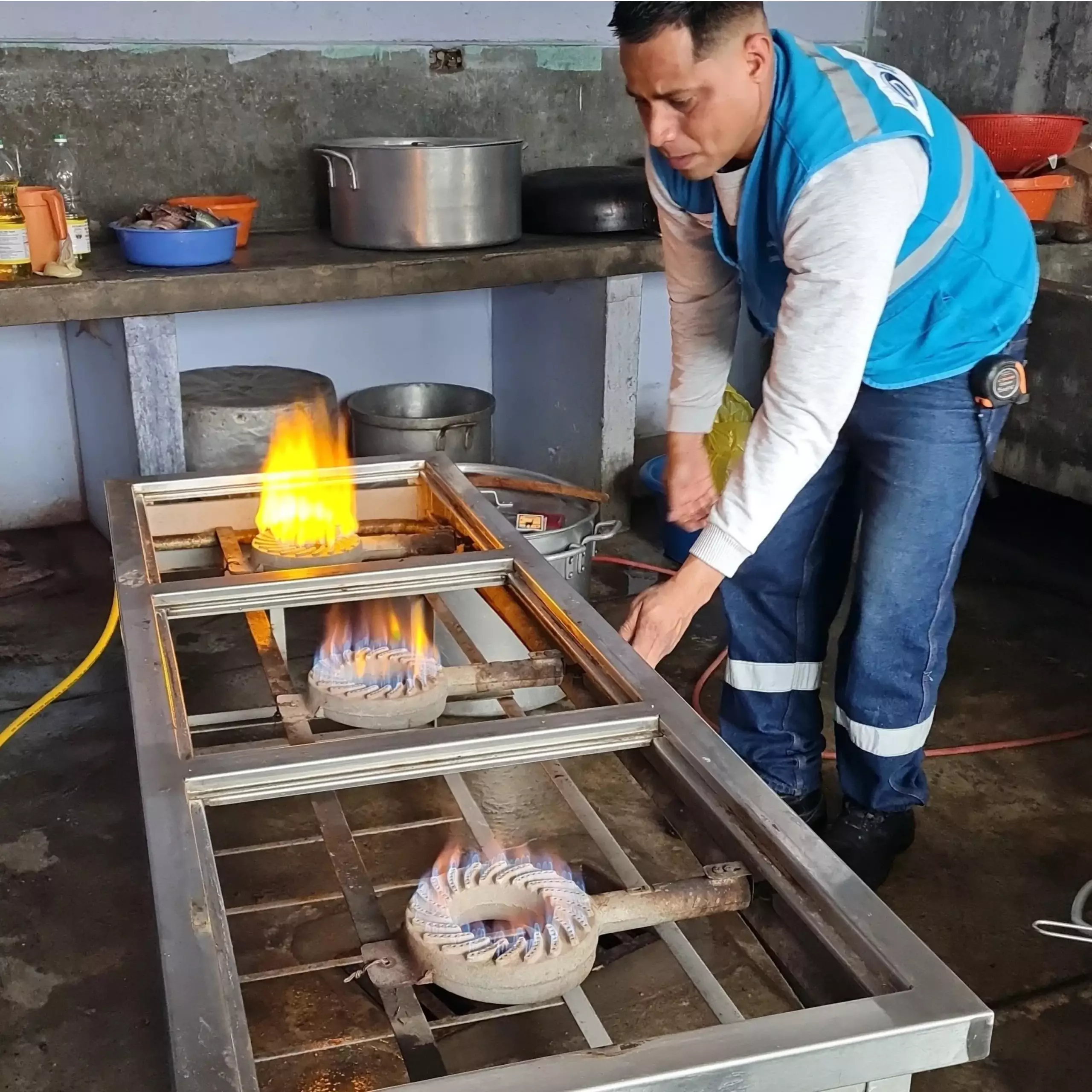 Gas natural para restaurantes y negocios