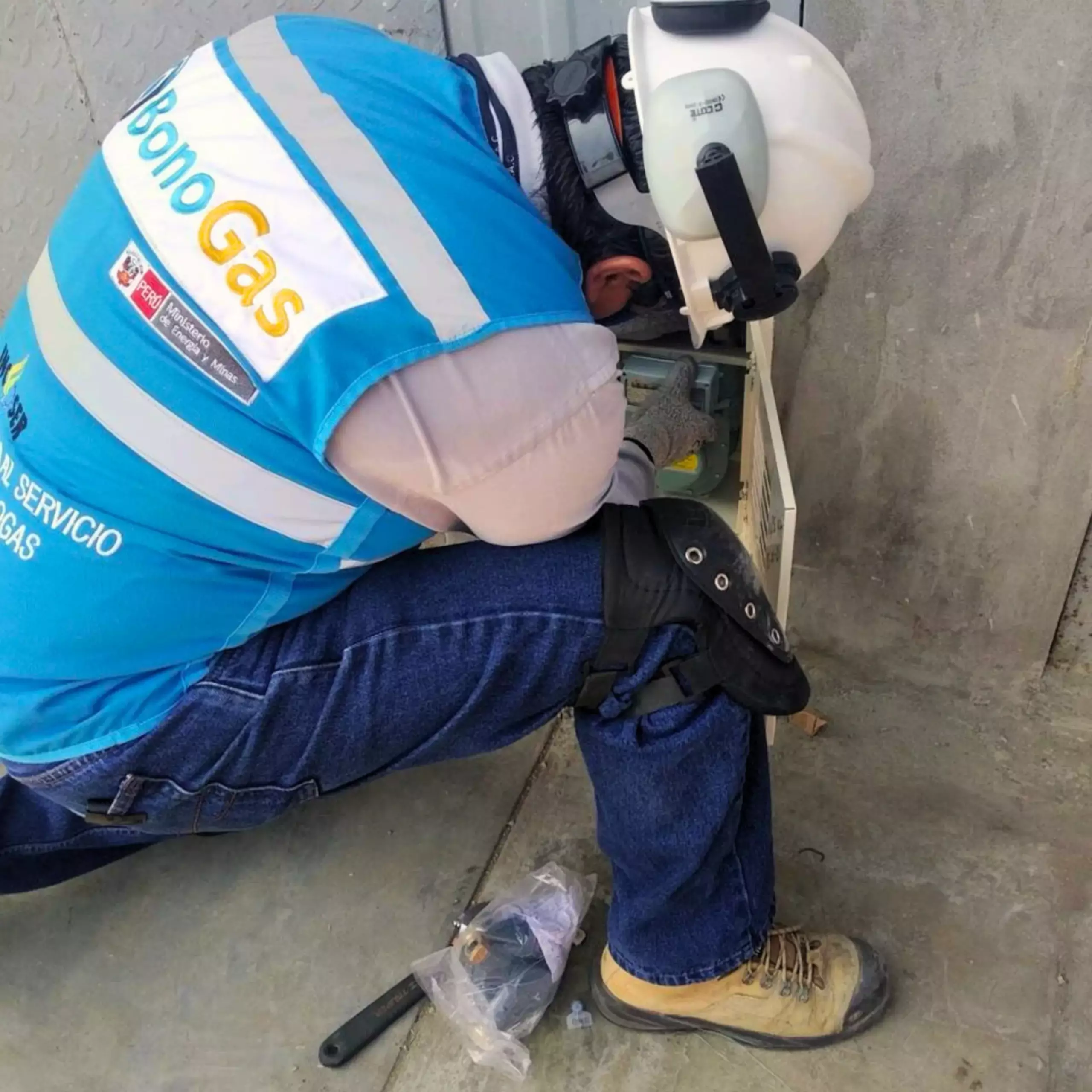 Instalación de gas natural para comercios