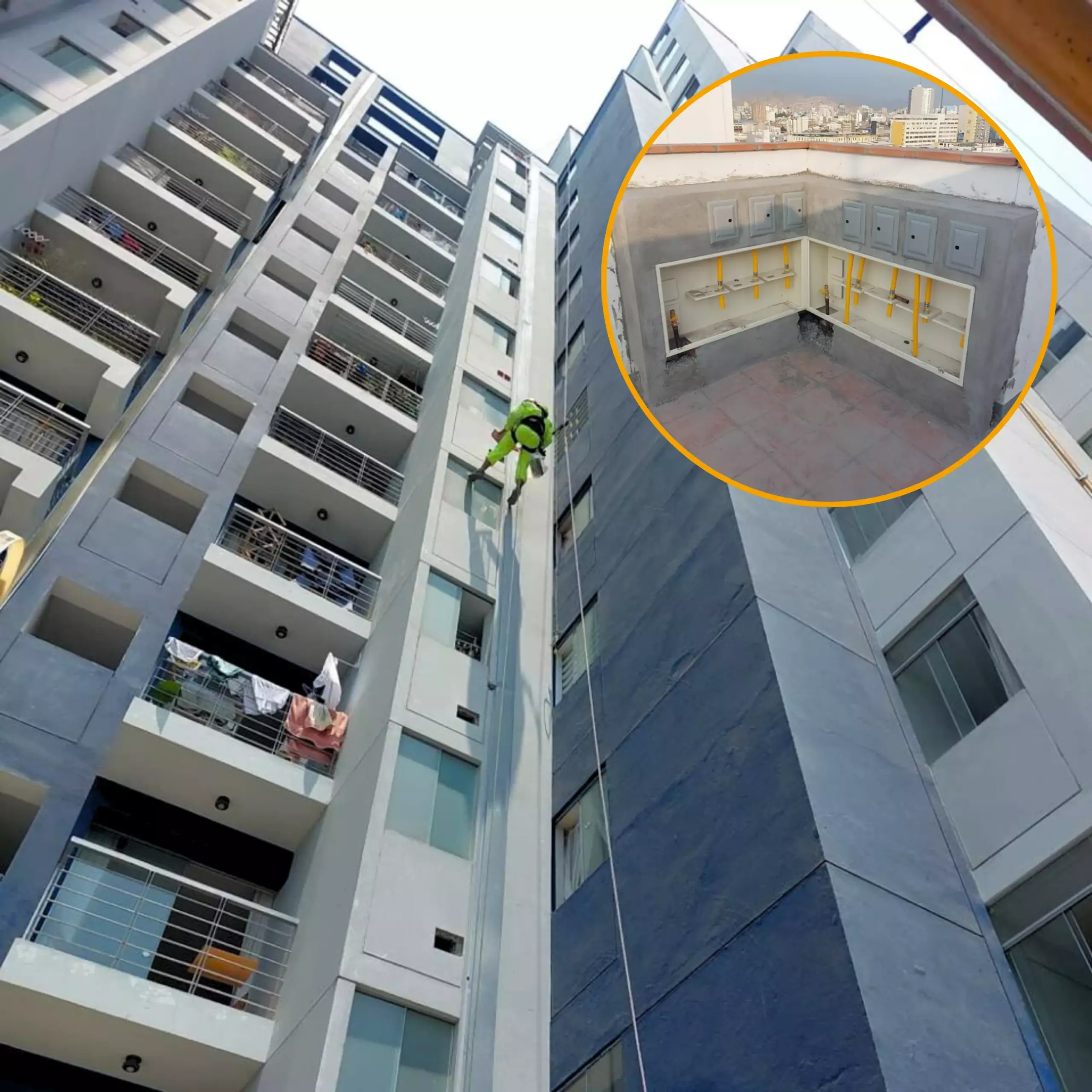 Instalación de gas natural para edificios y condominios