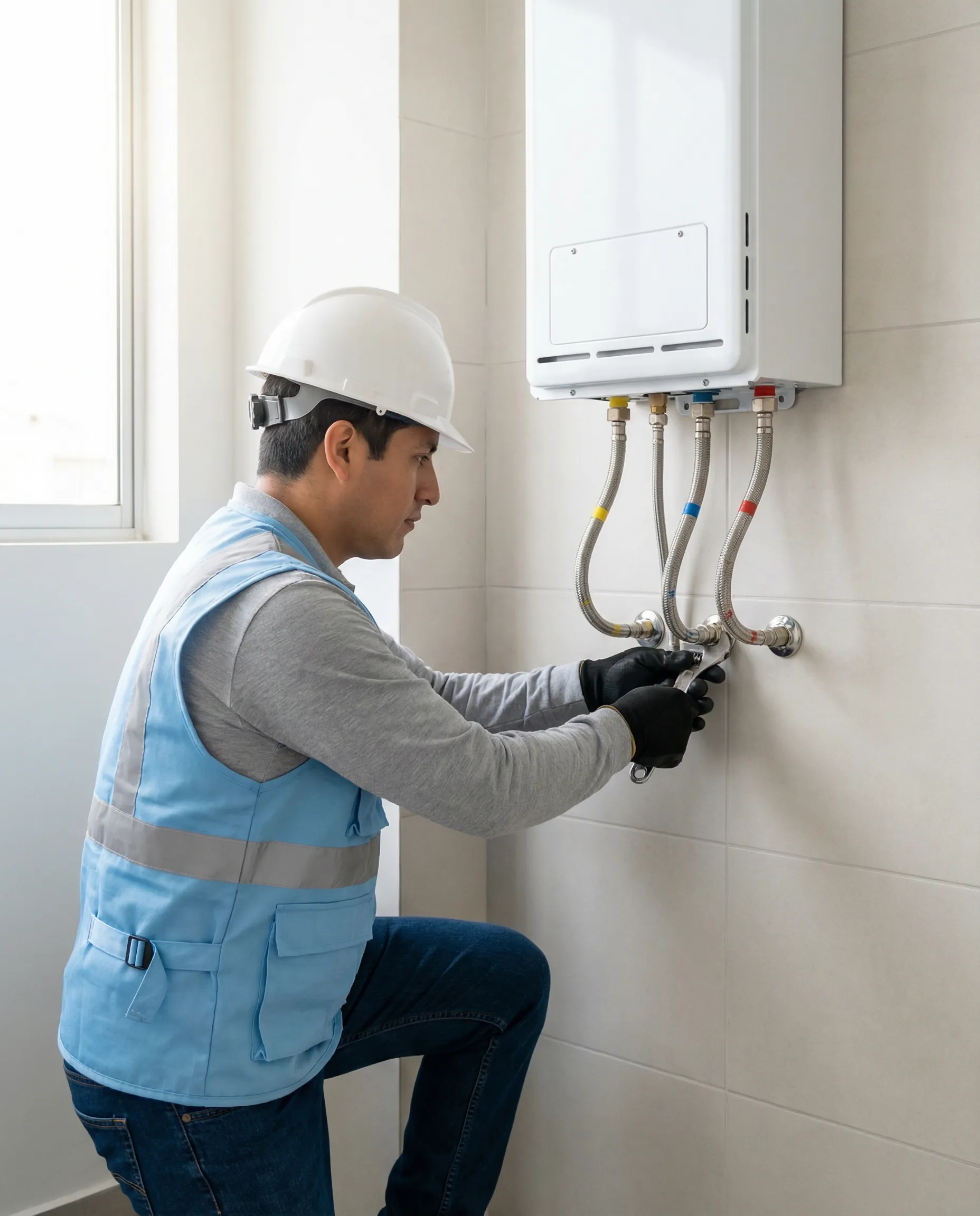 Sistema de gas natural para vivienda
