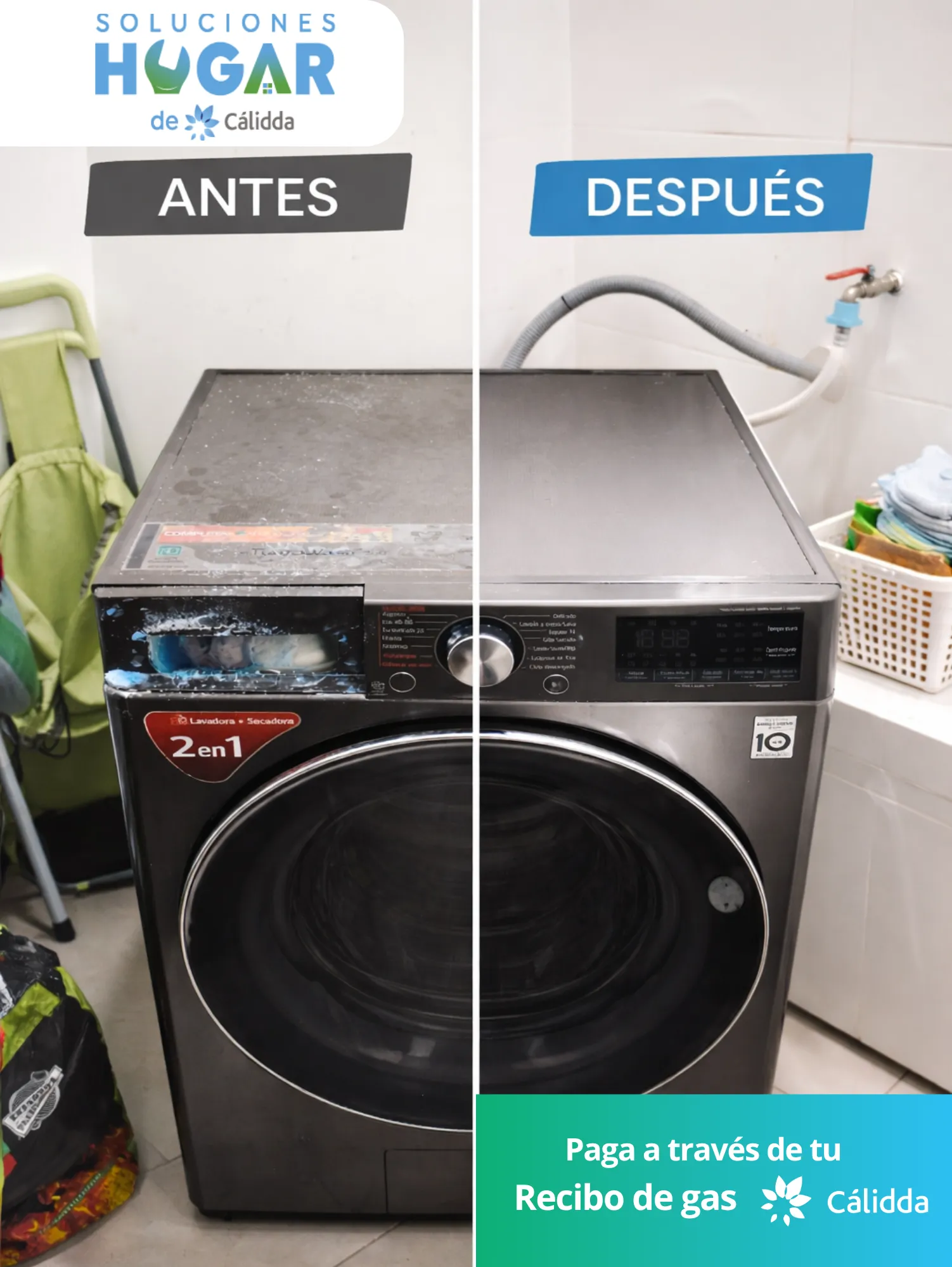 Mantenimiento de cocina a gas
